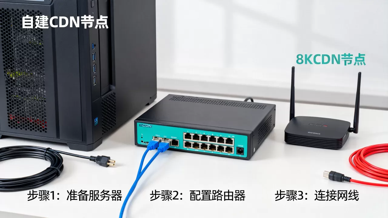 如何自己搭建cdn节点?自建cdn节点教程 如何自己搭建cdn节点?自建cdn节点教程