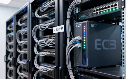 公有云主机简写是什么？云服务器简称EC2还是ECS