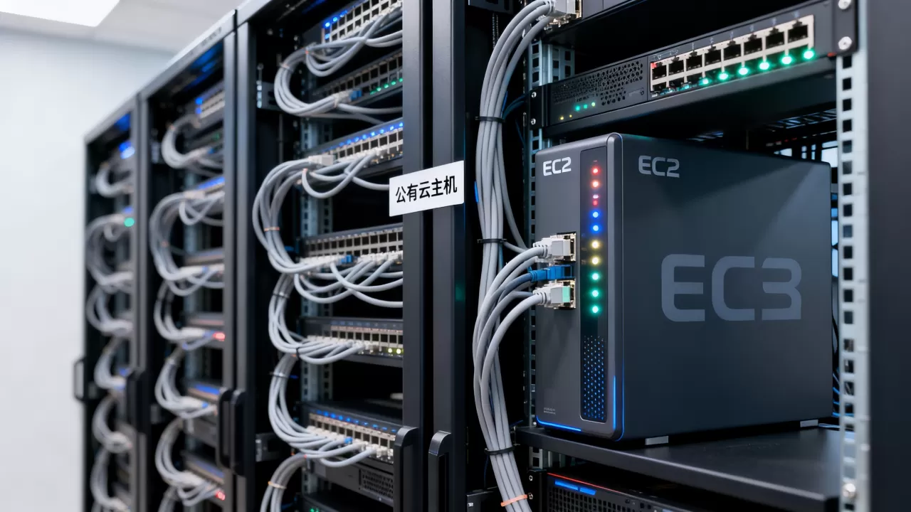 公有云主机简写是什么?云服务器简称EC2还是ECS 公有云主机简写是什么?云服务器简称EC2还是ECS