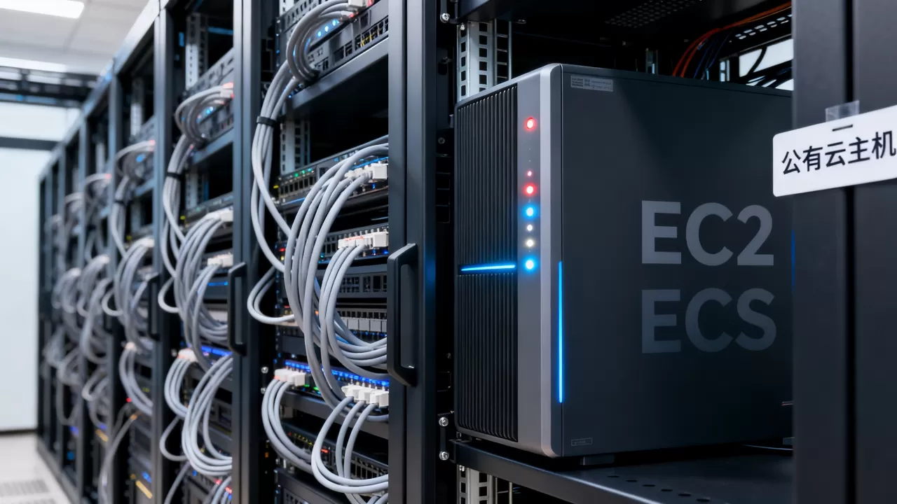 公有云主机简写是什么?云服务器简称EC2还是ECS 公有云主机简写是什么?云服务器简称EC2还是ECS