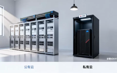 公有云和私有云到底有啥区别？私有云部署成本高吗