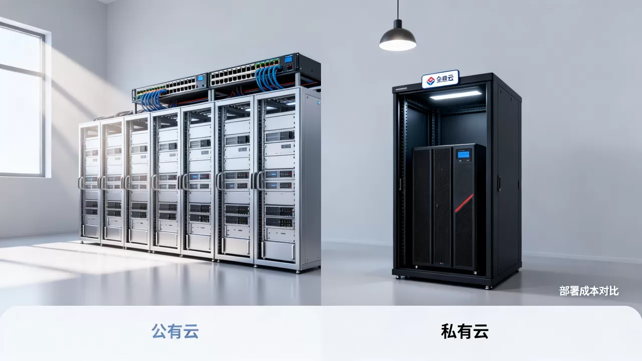 公有云和私有云到底有啥区别？私有云部署成本高吗