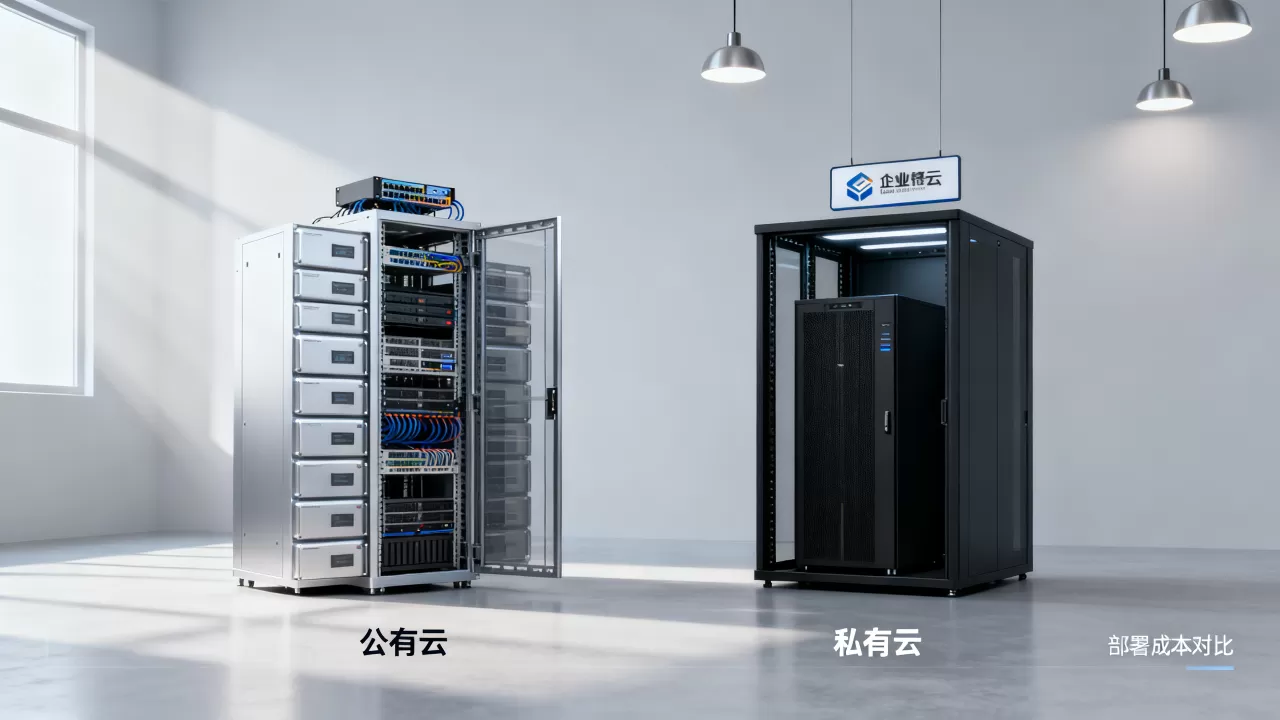 公有云和私有云到底有啥区别？私有云部署成本高吗