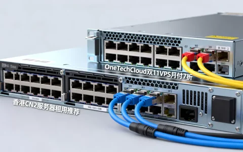 OneTechCloud双11VPS月付7折吗？香港CN2服务器租用推荐