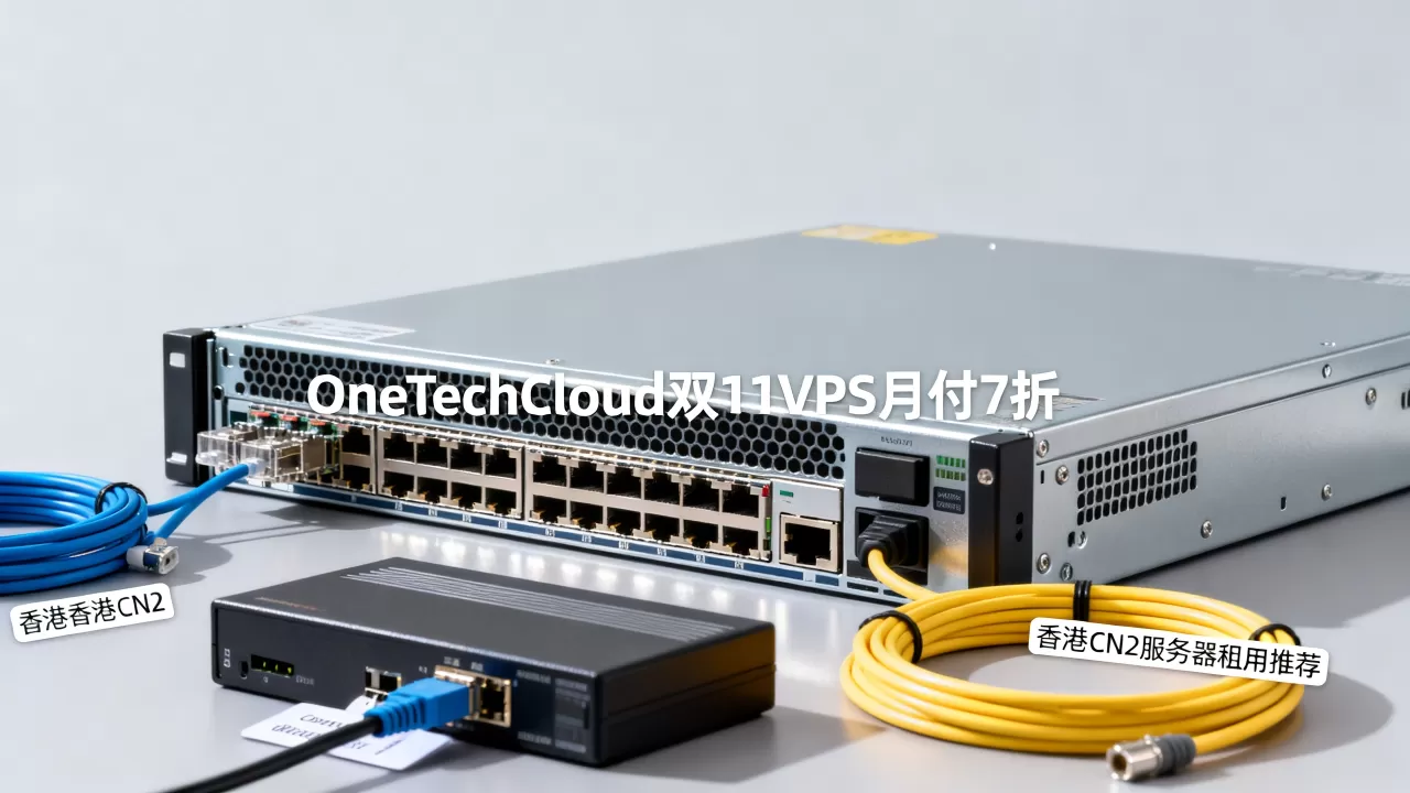 OneTechCloud双11VPS月付7折吗?香港CN2服务器租用推荐 OneTechCloud双11VPS月付7折吗?香港CN2服务器租用推荐