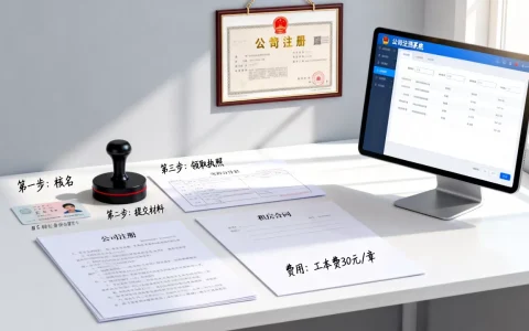 公司注册怎么办理？注册公司的流程和费用是多少