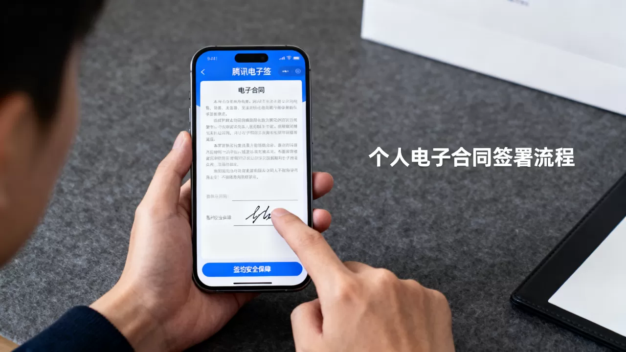 腾讯电子签签约安全吗?个人电子合同怎么签 腾讯电子签签约安全吗?个人电子合同怎么签