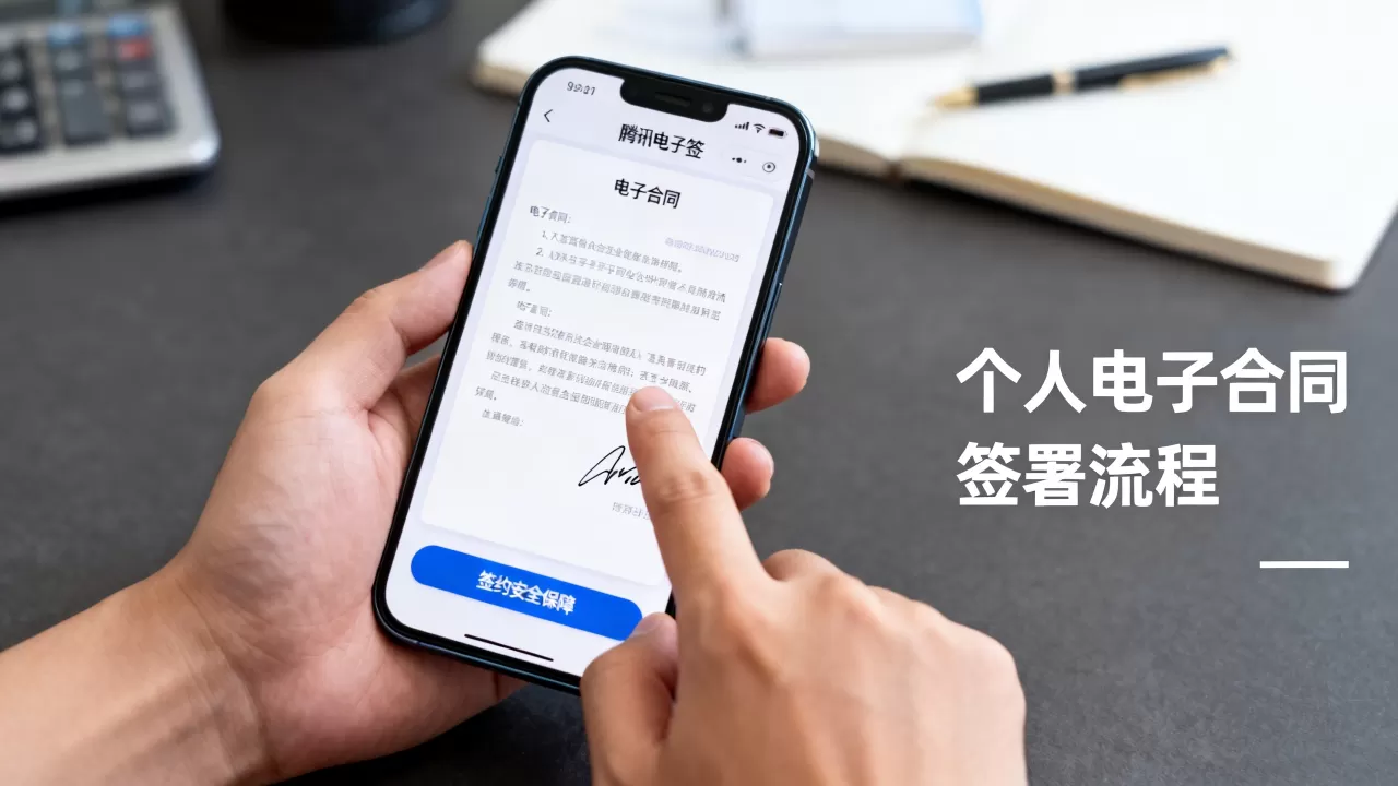 腾讯电子签签约安全吗?个人电子合同怎么签 腾讯电子签签约安全吗?个人电子合同怎么签