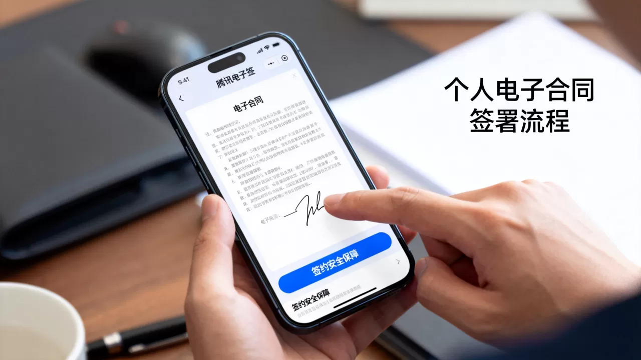 腾讯电子签签约安全吗?个人电子合同怎么签 腾讯电子签签约安全吗?个人电子合同怎么签