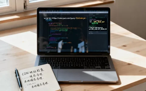 jquery cdn 无法调用怎么办？jquery cdn 引入失败解决方法