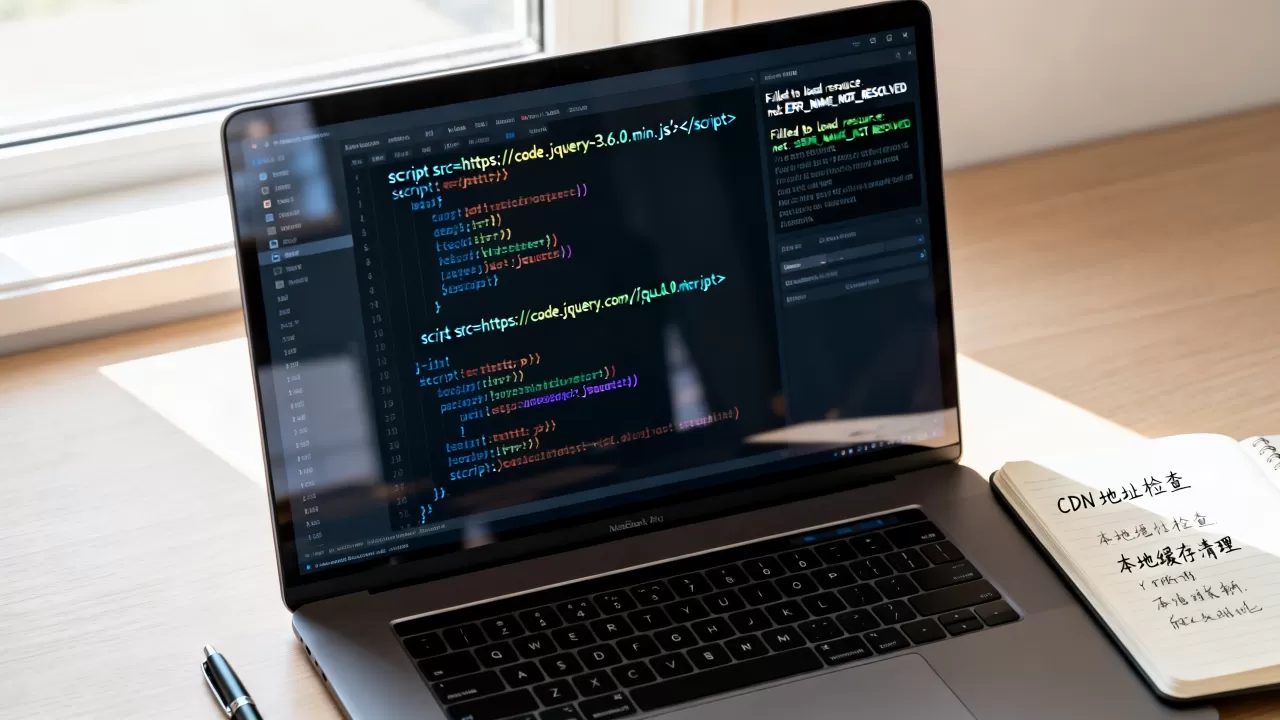 jquery cdn 无法调用怎么办?jquery cdn 引入失败解决方法 jquery cdn 无法调用怎么办?jquery cdn 引入失败解决方法