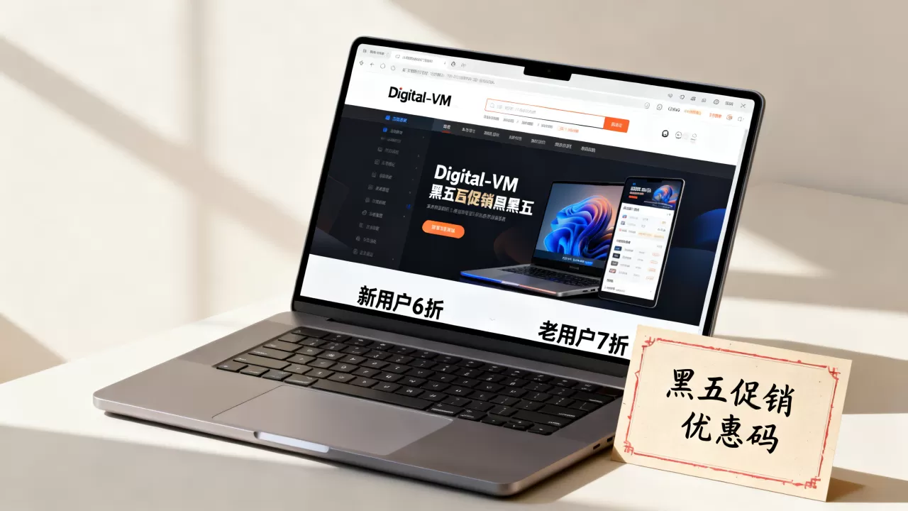 Digital-VM黑五新用户6折老用户7折是真的吗?Digital-VM黑五促销优惠码 Digital-VM黑五新用户6折老用户7折是真的吗?Digital-VM黑五促销优惠码
