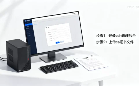 ca证书给cdn怎么用？cdn配置ssl证书详细教程