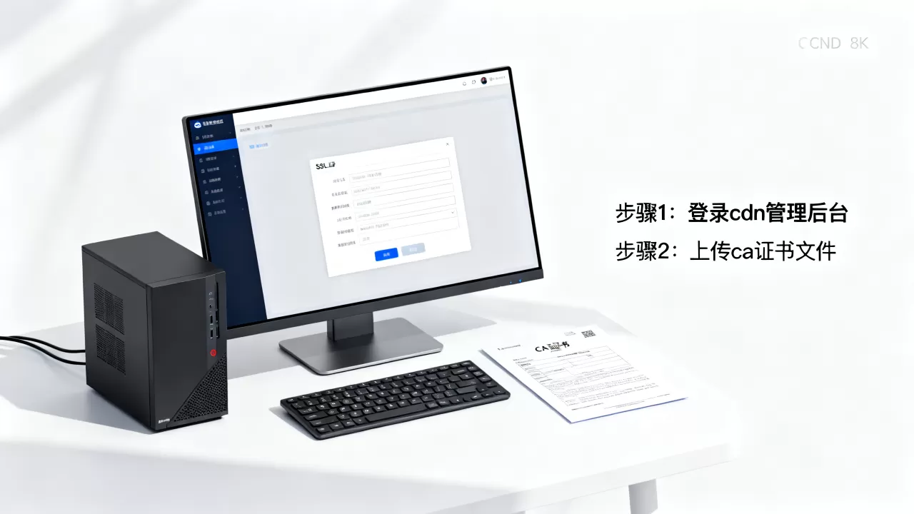 ca证书给cdn怎么用?cdn配置ssl证书详细教程 ca证书给cdn怎么用?cdn配置ssl证书详细教程