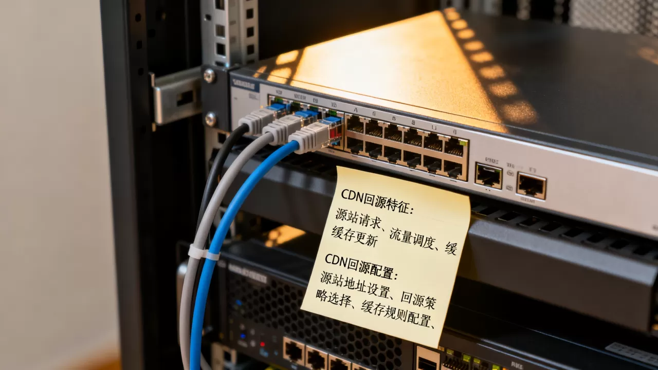 CDN回源特征是什么?CDN回源配置方法 CDN回源特征是什么?CDN回源配置方法