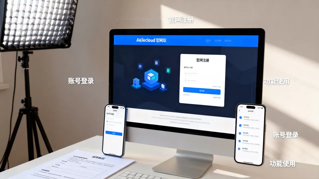 Akilecloud是什么?Akilecloud官网注册及使用教程 Akilecloud是什么?Akilecloud官网注册及使用教程