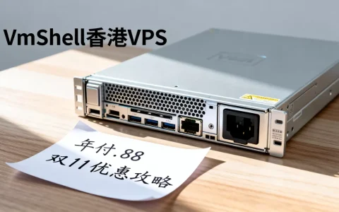 VmShell香港VPS年付$88.88值得买吗，VmShell双11优惠攻略