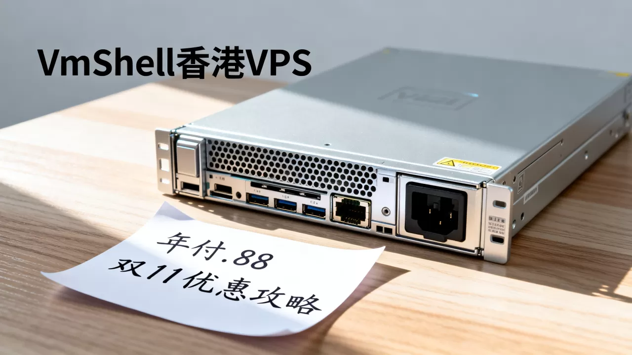 VmShell香港VPS年付.88值得买吗,VmShell双11优惠攻略 VmShell香港VPS年付.88值得买吗,VmShell双11优惠攻略