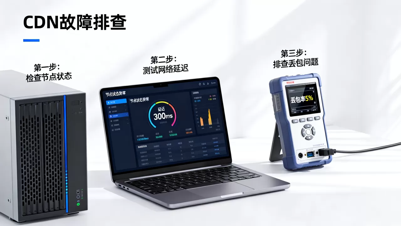 CDN故障怎么定位?CDN加速节点故障排查方法 CDN故障怎么定位?CDN加速节点故障排查方法