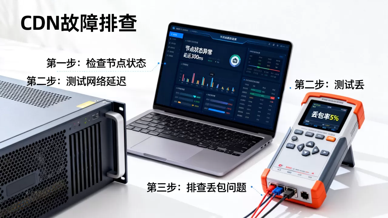 CDN故障怎么定位?CDN加速节点故障排查方法 CDN故障怎么定位?CDN加速节点故障排查方法