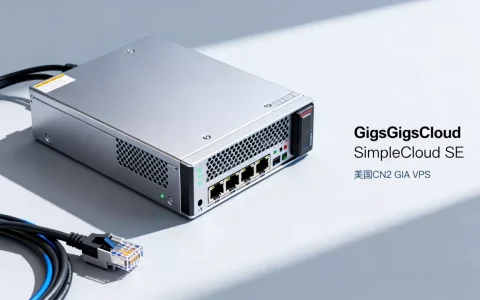 GigsGigsCloud SimpleCloud SE值得入手吗，美国CN2 GIA VPS推荐