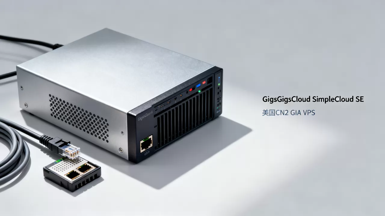 GigsGigsCloud SimpleCloud SE值得入手吗，美国CN2 GIA VPS推荐