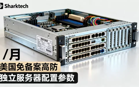 Sharktech独立服务器$399/月配置如何？美国免备案高防服务器推荐