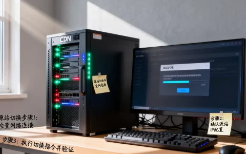 CDN源站切换失败怎么解决？cdn源站切换教程