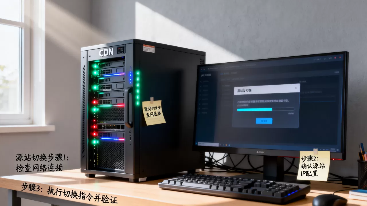 CDN源站切换失败怎么解决？cdn源站切换教程