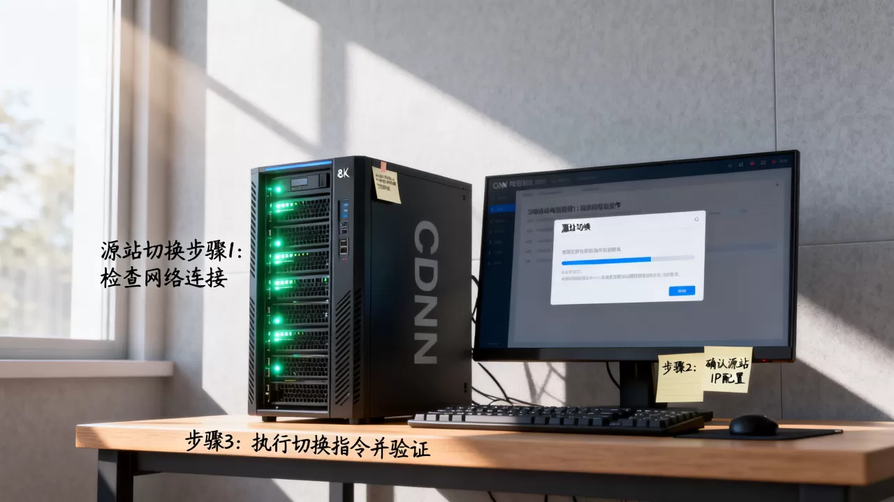 CDN源站切换失败怎么解决？cdn源站切换教程