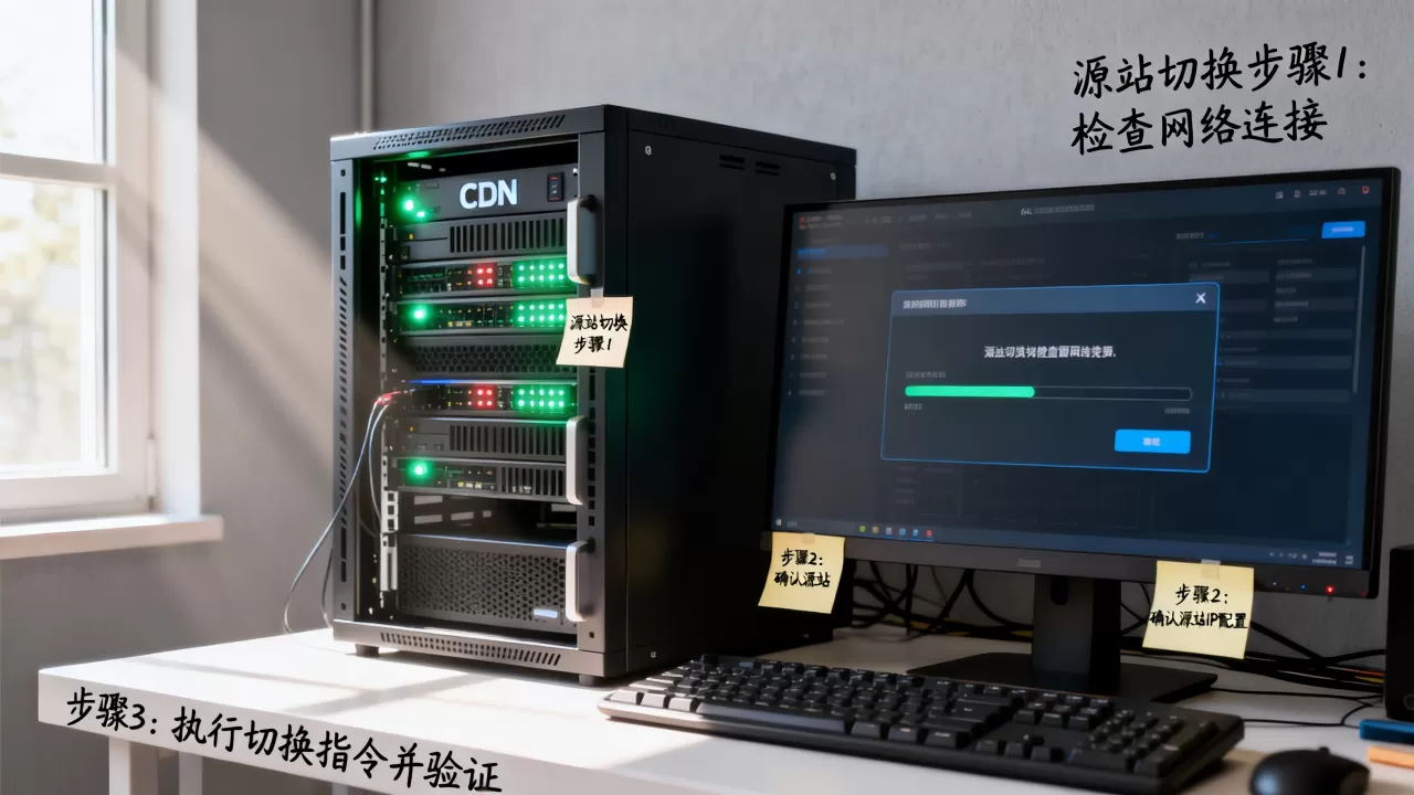 CDN源站切换失败怎么解决？cdn源站切换教程