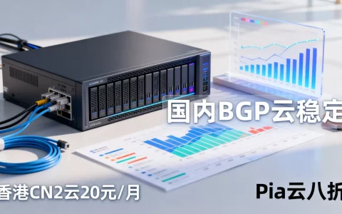 Pia云八折香港CN2云20元/月值得买吗，国内BGP云哪家稳定