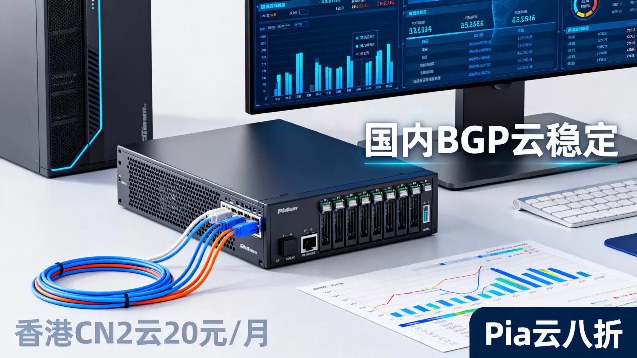 Pia云八折香港CN2云20元/月值得买吗,国内BGP云哪家稳定 Pia云八折香港CN2云20元/月值得买吗,国内BGP云哪家稳定