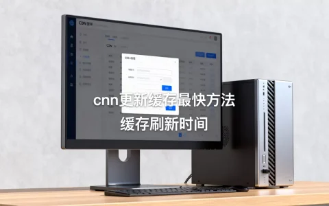 cdn怎么更新缓存最快？cdn刷新缓存需要多久
