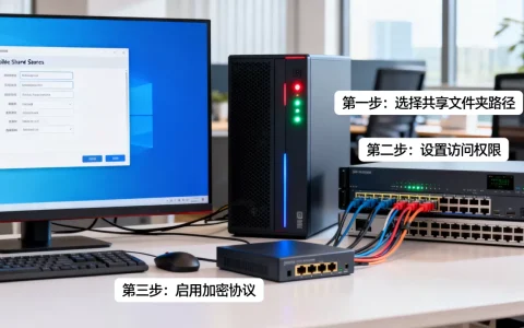 公司网络共享文件夹怎么设置？如何搭建安全稳定的文件共享系统