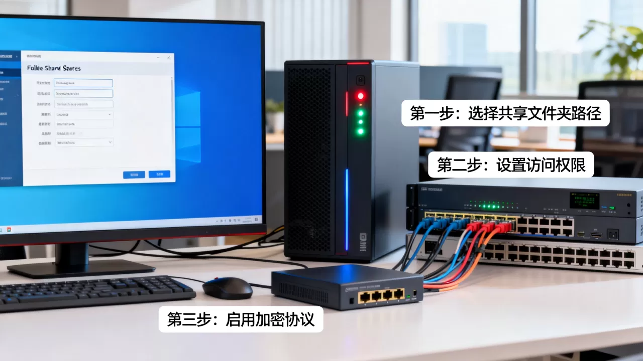 公司网络共享文件夹怎么设置?如何搭建安全稳定的文件共享系统 公司网络共享文件夹怎么设置?如何搭建安全稳定的文件共享系统