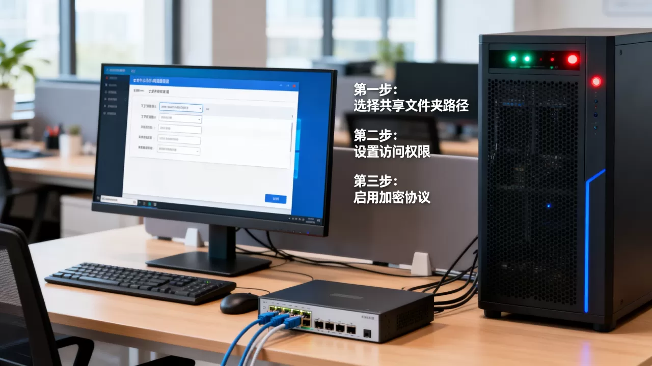 公司网络共享文件夹怎么设置?如何搭建安全稳定的文件共享系统 公司网络共享文件夹怎么设置?如何搭建安全稳定的文件共享系统