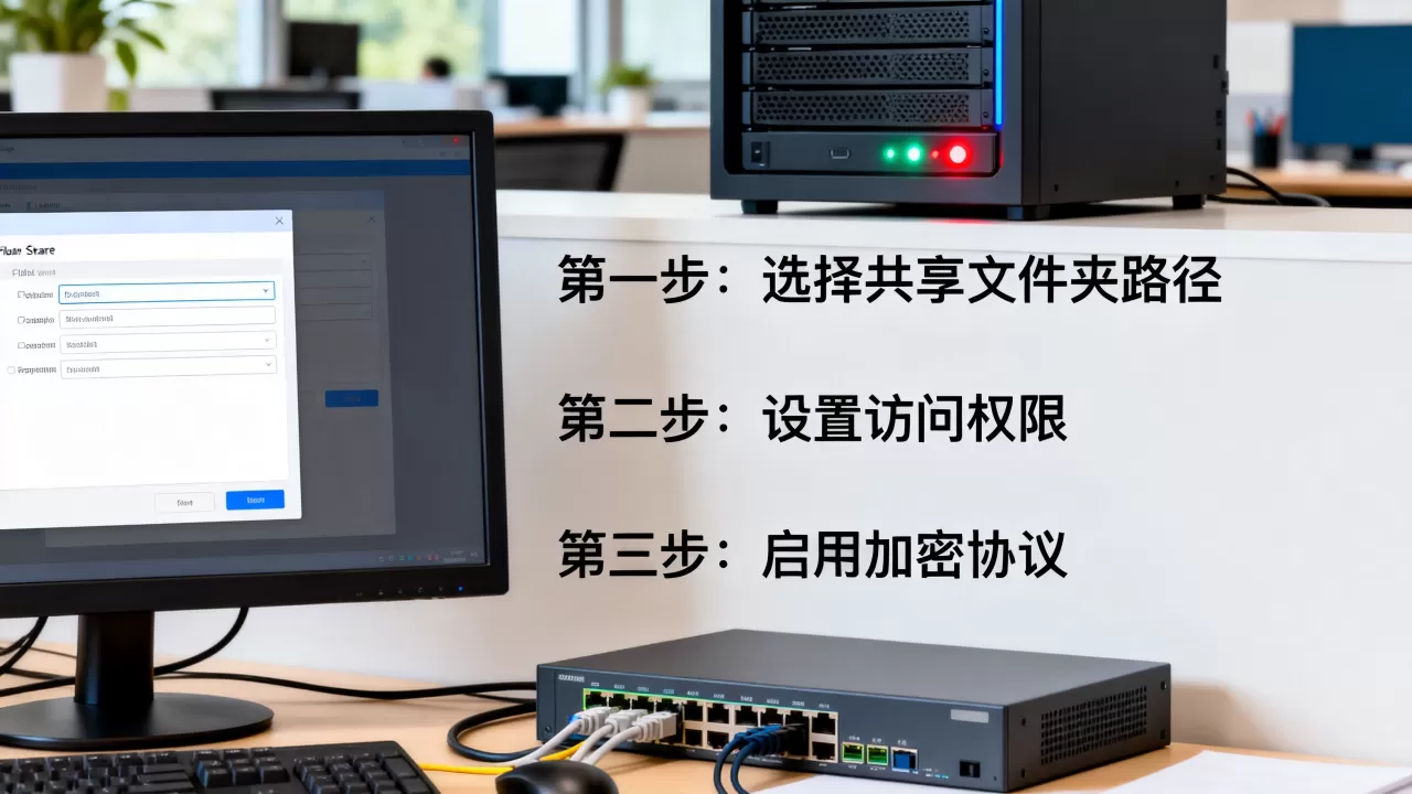 公司网络共享文件夹怎么设置?如何搭建安全稳定的文件共享系统 公司网络共享文件夹怎么设置?如何搭建安全稳定的文件共享系统