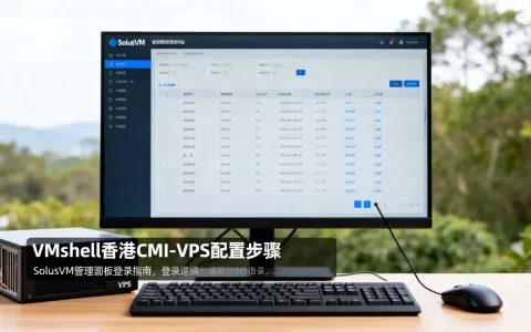 Vmshell香港CMI-VPS怎么选？Vmshell管理面板SolusVM使用教程