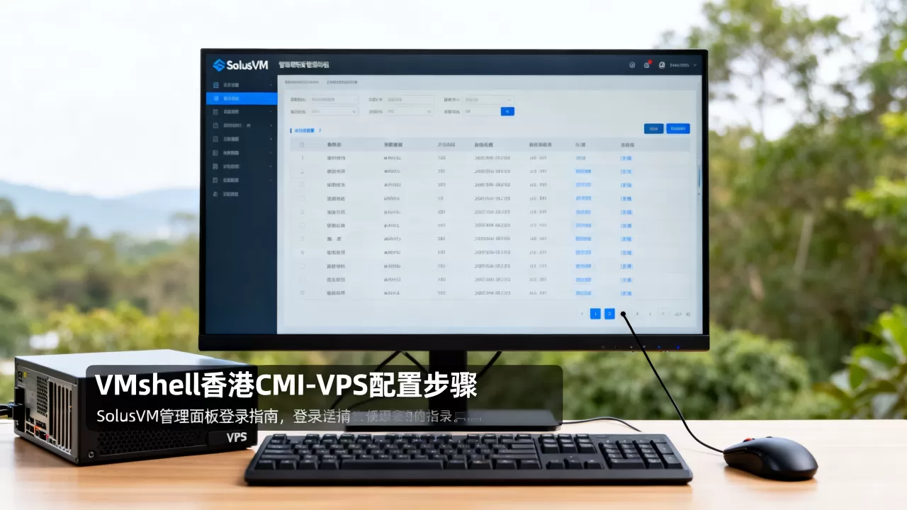 Vmshell香港CMI-VPS怎么选?Vmshell管理面板SolusVM使用教程 Vmshell香港CMI-VPS怎么选?Vmshell管理面板SolusVM使用教程