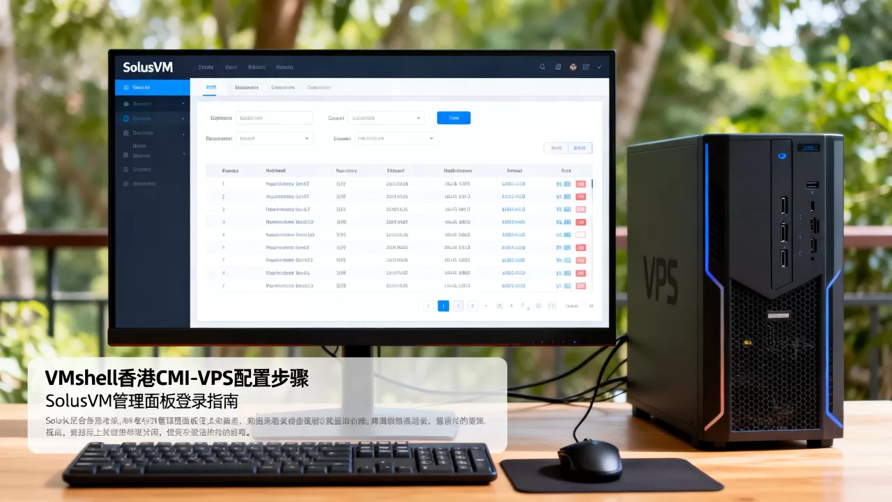 Vmshell香港CMI-VPS怎么选?Vmshell管理面板SolusVM使用教程 Vmshell香港CMI-VPS怎么选?Vmshell管理面板SolusVM使用教程