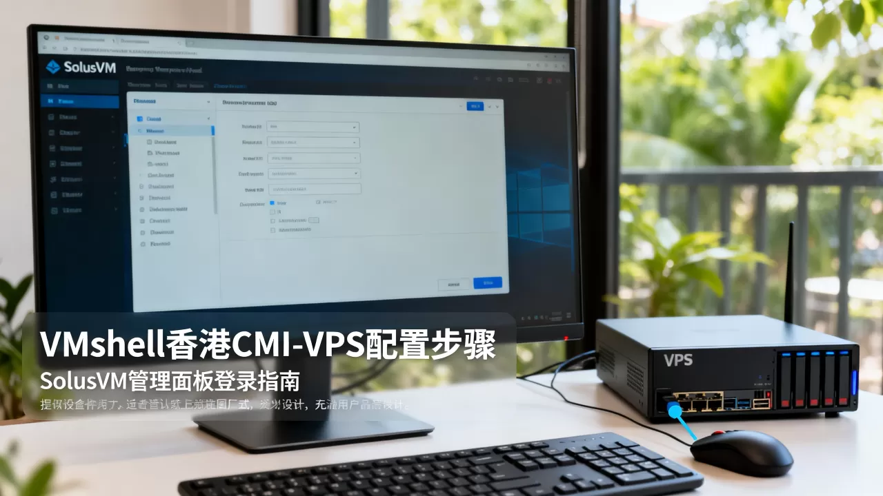 Vmshell香港CMI-VPS怎么选?Vmshell管理面板SolusVM使用教程 Vmshell香港CMI-VPS怎么选?Vmshell管理面板SolusVM使用教程