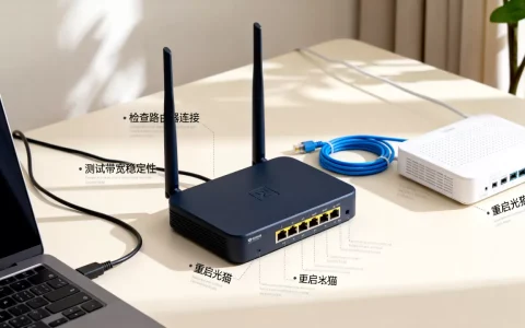 公司网络公网老是掉线怎么办？网络频繁掉线解决方法