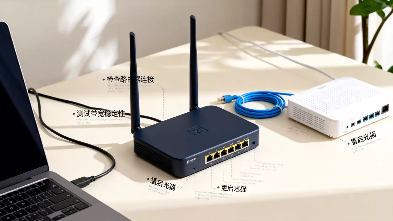 公司网络公网老是掉线怎么办?网络频繁掉线解决方法 公司网络公网老是掉线怎么办?网络频繁掉线解决方法