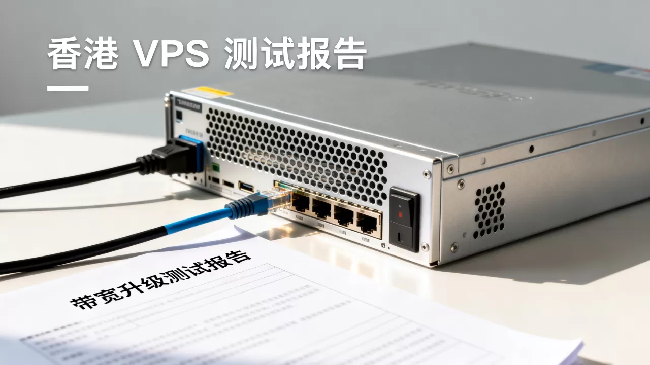 LOCVPS带宽升级后性能如何？香港VPS月付44元优惠码