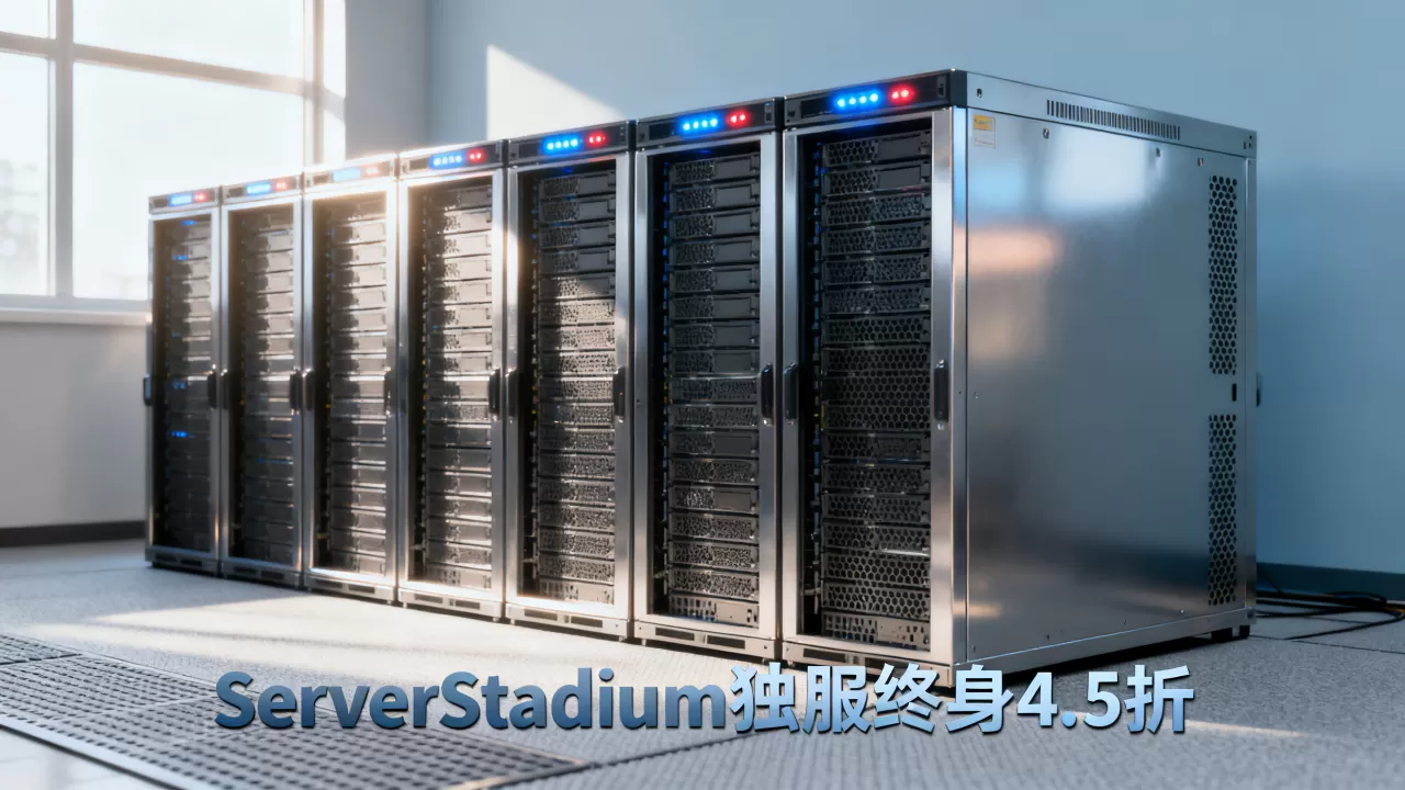 ServerStadium独服终身4.5折是真的吗?美国服务器租用推荐 ServerStadium独服终身4.5折是真的吗?美国服务器租用推荐