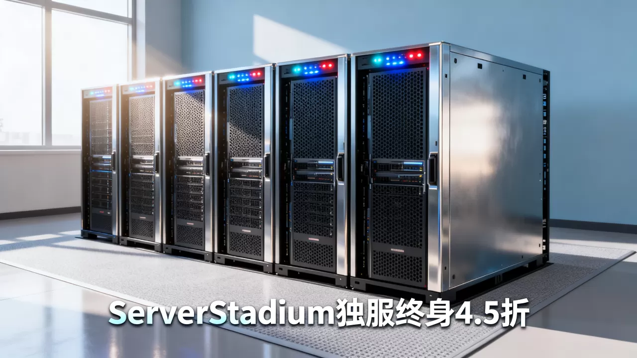 ServerStadium独服终身4.5折是真的吗?美国服务器租用推荐 ServerStadium独服终身4.5折是真的吗?美国服务器租用推荐