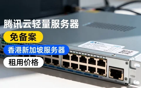 腾讯云轻量服务器免备案吗？香港新加坡服务器租用价格