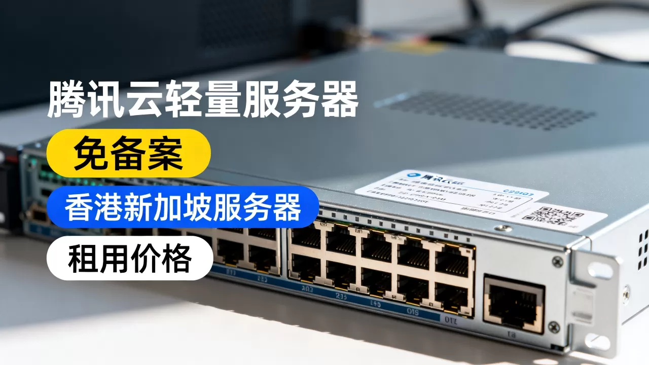 腾讯云轻量服务器免备案吗?香港新加坡服务器租用价格 腾讯云轻量服务器免备案吗?香港新加坡服务器租用价格