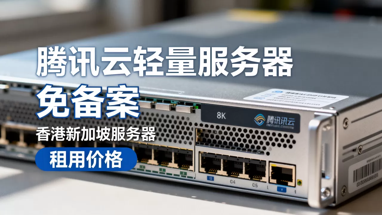 腾讯云轻量服务器免备案吗?香港新加坡服务器租用价格 腾讯云轻量服务器免备案吗?香港新加坡服务器租用价格